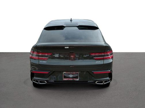 Green 2025 Genesis GV80 Coupe 3.5T e-SC