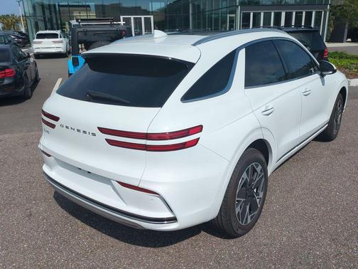 Alta White 2026 Genesis Electrified GV70