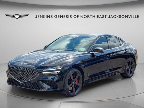 Vik Black 2026 Genesis G70 3.3T Sport Prestige
