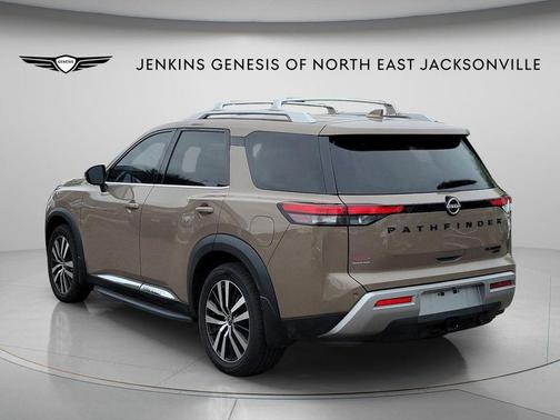 Baja Storm 2023 Nissan Pathfinder Platinum