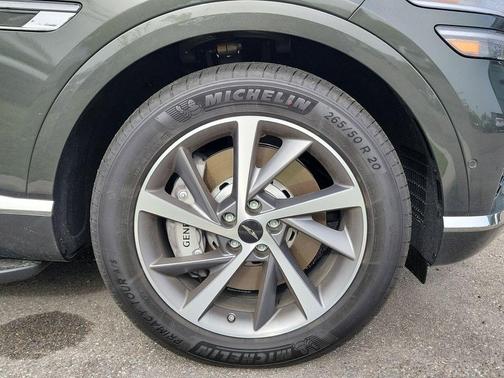 Green 2026 Genesis GV80 2.5T Advanced