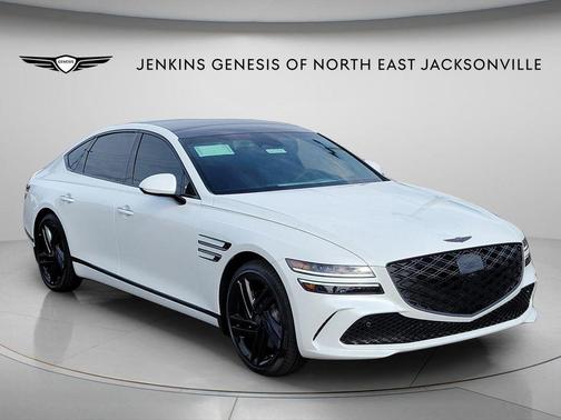 Uyuni White 2026 Genesis G80 3.5T