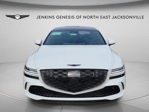 Uyuni White 2026 Genesis G80 3.5T