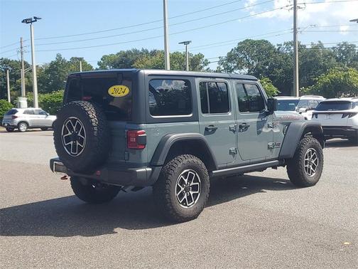 2024 Jeep Wrangler Rubicon