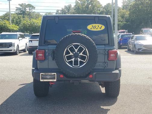 2024 Jeep Wrangler Rubicon