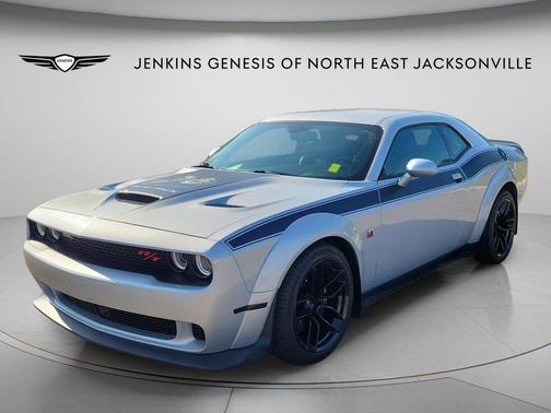 Triple Nickel Clearcoat 2021 Dodge Challenger R/T Scat Pack