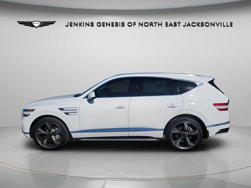 Alta White 2026 Genesis GV80 3.5T Prestige