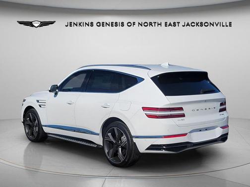 Alta White 2026 Genesis GV80 3.5T Prestige