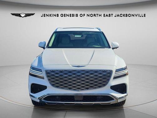 Alta White 2026 Genesis GV80 3.5T Prestige