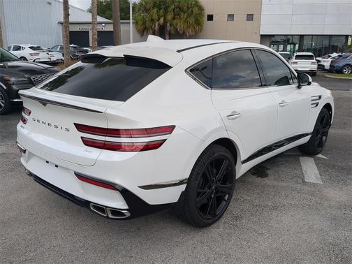 2025 Genesis GV80 Coupe 3.5T e-SC