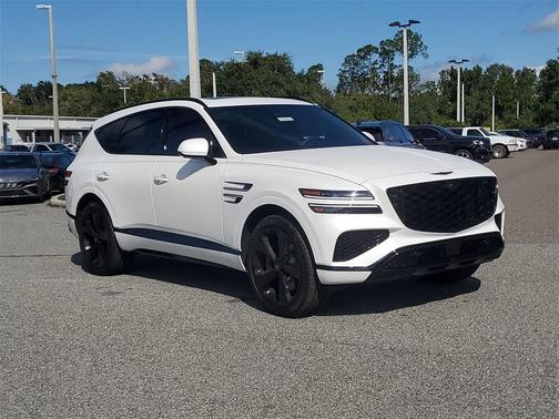 2026 Genesis GV80 3.5T Prestige Black