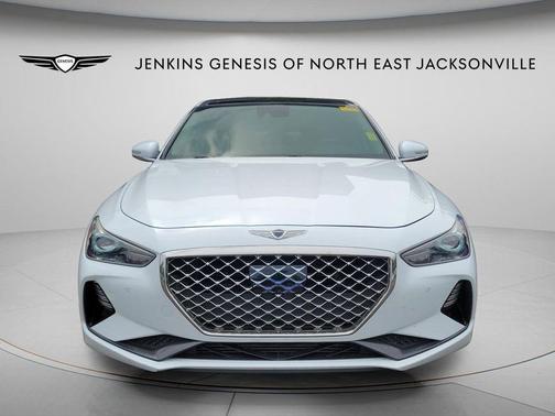 Casablanca White 2019 Genesis G70 3.3T Advanced