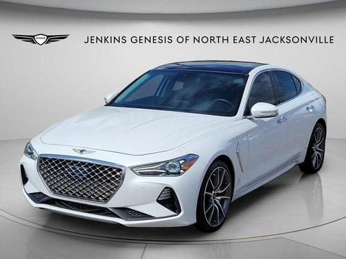 Casablanca White 2019 Genesis G70 3.3T Advanced