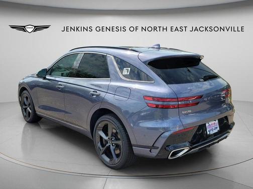 Blue 2026 Genesis GV70 3.5T Sport Prestige