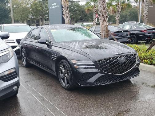 2025 Genesis G80 3.5T