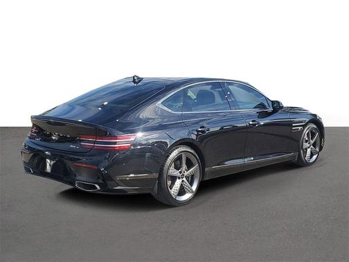 2025 Genesis G80 3.5T