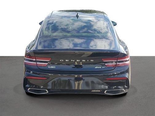 2025 Genesis G80 3.5T