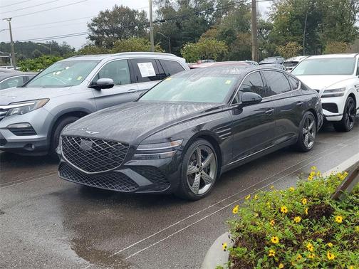 2025 Genesis G80 3.5T
