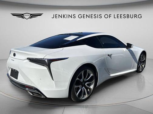 Ultra White 2018 Lexus LC 500 Base