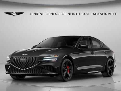 Vik Black 2026 Genesis G70 3.3T Sport Prestige