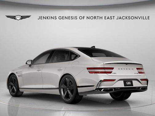 Gray 2026 Genesis G80 3.5T