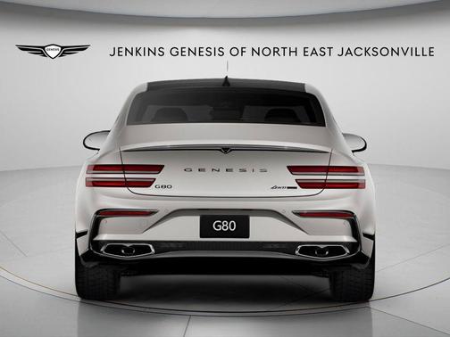 Gray 2026 Genesis G80 3.5T