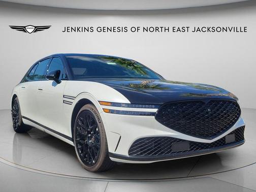 Uyuni White 2025 Genesis G90 3.5T e-SC