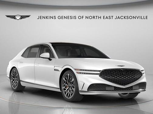 Uyuni White 2025 Genesis G90 3.5T e-SC