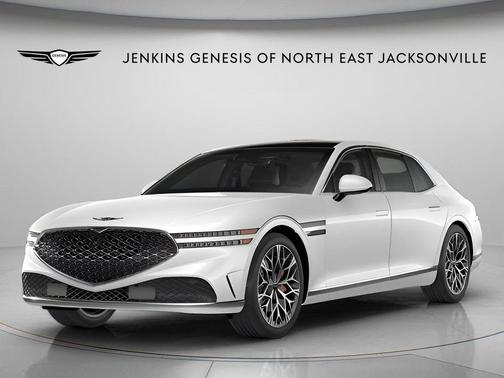Uyuni White 2025 Genesis G90 3.5T e-SC