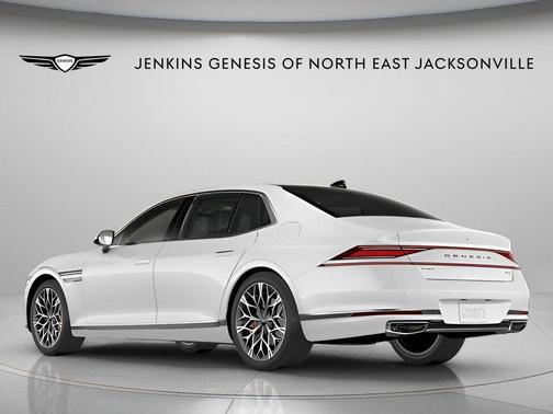 Uyuni White 2025 Genesis G90 3.5T e-SC