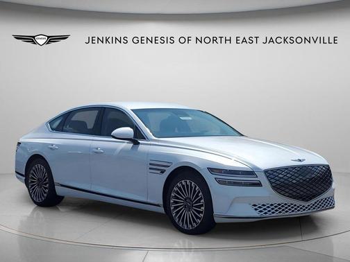 Uyuni White 2023 Genesis Electrified G80 Base
