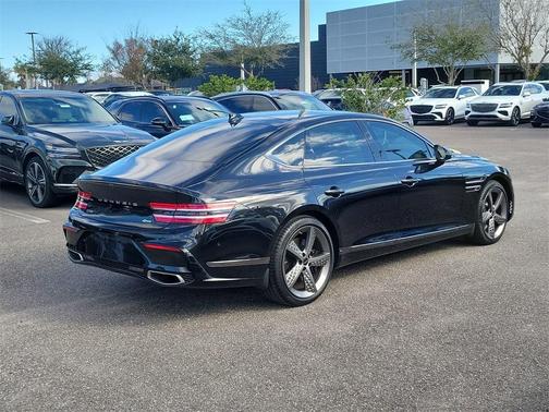 2025 Genesis G80 2.5T