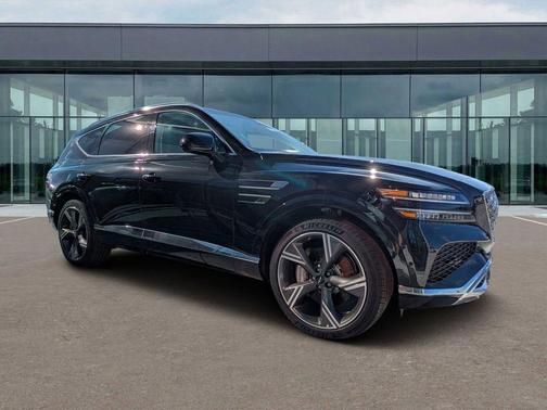 Vik Black 2025 Genesis GV80 2.5T Prestige