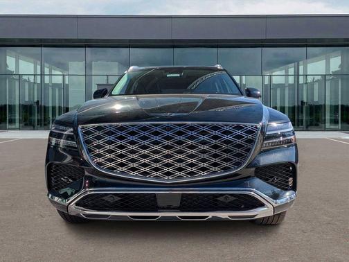 Vik Black 2025 Genesis GV80 2.5T Prestige