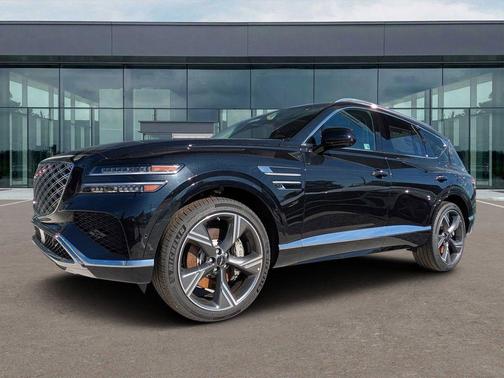 Vik Black 2025 Genesis GV80 2.5T Prestige