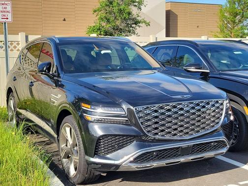 Vik Black 2025 Genesis GV80 2.5T Prestige