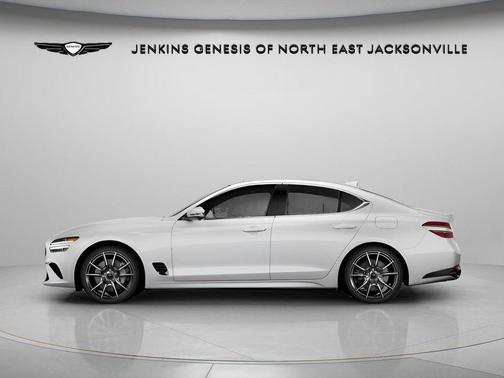 Alta White 2026 Genesis G70 2.5T Prestige