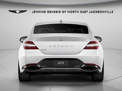 Alta White 2026 Genesis G70 2.5T Prestige