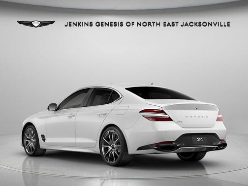 Alta White 2026 Genesis G70 2.5T Prestige