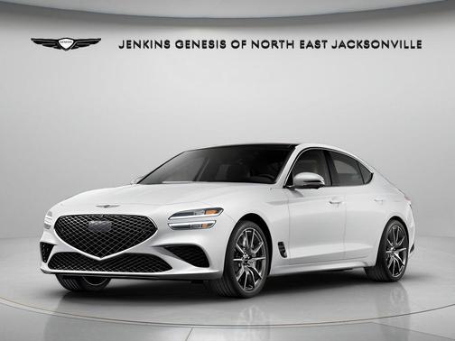 Alta White 2026 Genesis G70 2.5T Prestige