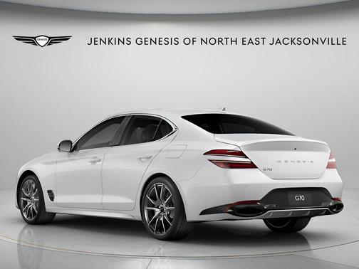 Alta White 2026 Genesis G70 2.5T Prestige