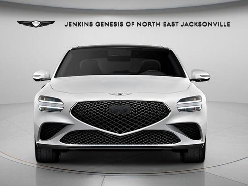 Alta White 2026 Genesis G70 2.5T Prestige