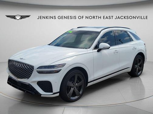 Alta White 2025 Genesis GV70 3.5T Sport