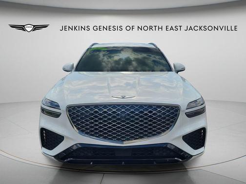 Alta White 2025 Genesis GV70 3.5T Sport