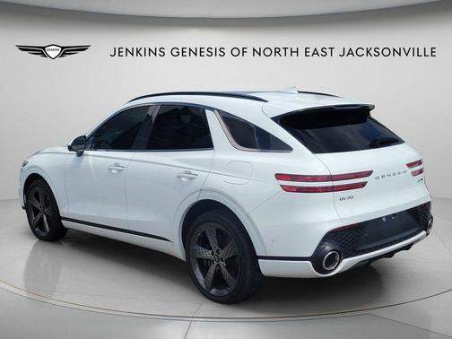 Alta White 2025 Genesis GV70 3.5T Sport