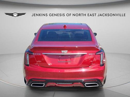 Radiant Red 2024 Cadillac CT5 Sport RWD