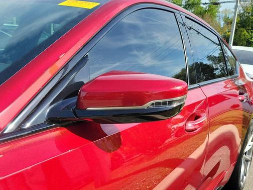 Radiant Red 2024 Cadillac CT5 Sport RWD