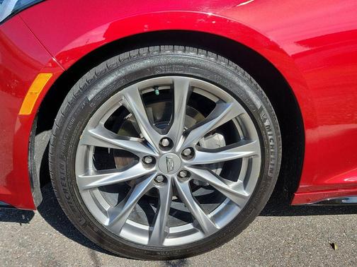 Radiant Red 2024 Cadillac CT5 Sport RWD