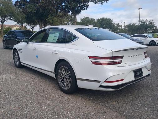 2025 Genesis G80 2.5T
