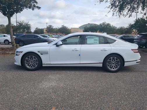 2025 Genesis G80 2.5T